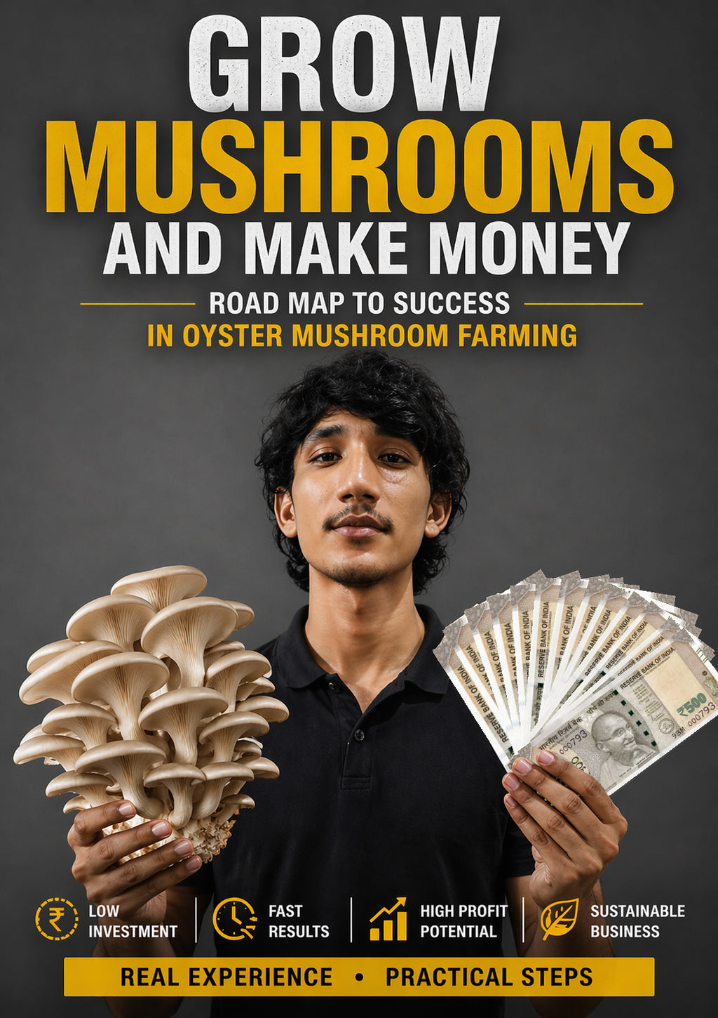 Grow Mushrooms And Make Money