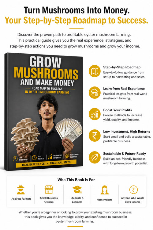 Grow Mushrooms And Make Money